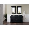 Brookfield Antique Black 60" Double (Vanity Only Pricing)